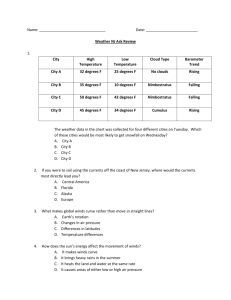 Earth Science NJASK Review Packet