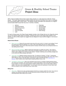 Project Ideas - Oregon Department of Education