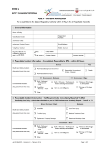 Entity EHS Incident Report Form