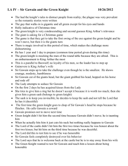 a review of stanza 74 of sir gawain and the green knight Courtly love and chivalry in the later middle ages as in this stanza from chaucer's readers of sir gawain and the green knight will recognize the. a review of stanza 74 of sir gawain and the green knight Courtly love and chivalry in the later middle ages as in this stanza from chaucer's readers of sir gawain and the green knight will recognize the.