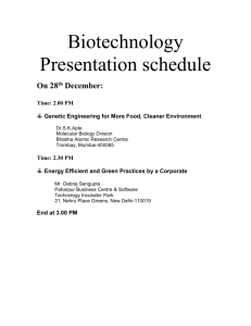 Biotechnology_Research_Schedule_Abstract