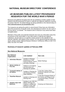 Summary of research updates at February 2006.