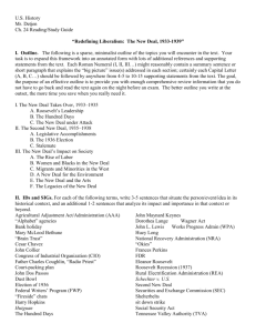 U.S. History Mr. Detjen Ch. 24 Reading/Study Guide “Redefining