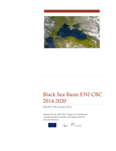 Black Sea Basin ENI CBC 2014-2020