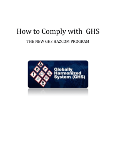 GHS Hazcom Manual