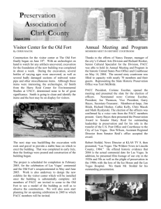 - Preservation Association of Clark County