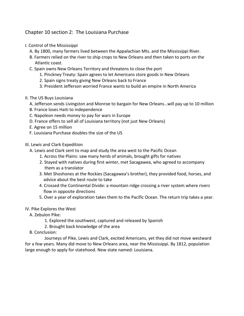 32 The Louisiana Purchase Worksheet Answers - Worksheet Resource Plans