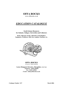 Education Catalogue