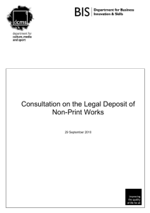 (Non-print Publications) Regulations 2011