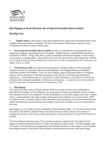 (Attachment: 4)Bait Digging Briefing Note