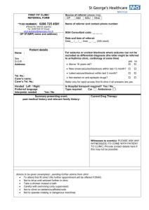 The First Fit Referral Form