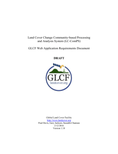 LC_ComPS-GLCF Web Application Requirements Document