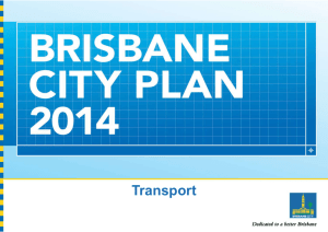 Transport - Brisbane City Council