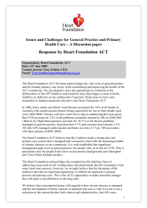 Issues and Challenges for General Practice an