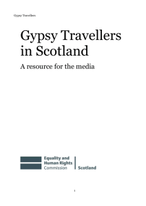 Gypsy Travellers - Equality and Human Rights Commission