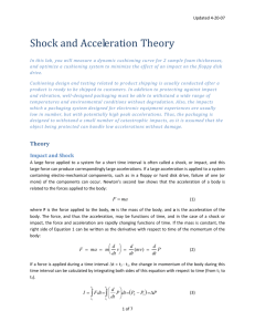 Shock and Acceleration Theory
