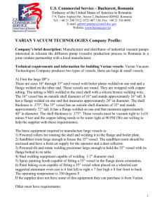 VARIAN VACUUM TECHNOLOGIES Company Profile