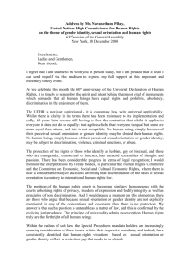 DRAFT 1 - Office of the High Commissioner on Human Rights