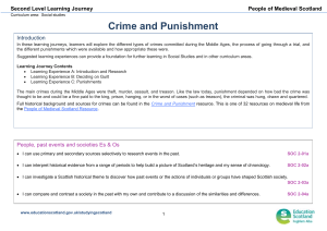 Crime and Punishment learning journey