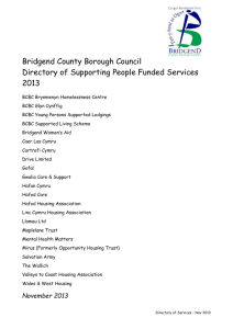 Directory of Services - Bridgend County Borough Council