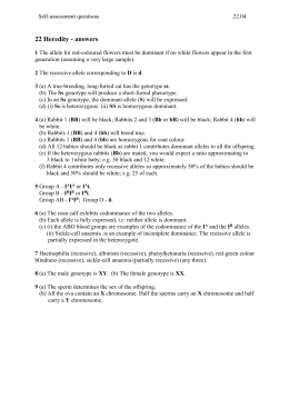 Blood Type worksheet