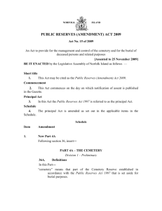 PublicReserves(Amendment)Act2009