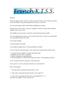 French K.I.S.S News