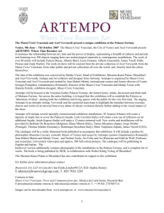 ARTEMPO Where Time Becomes Art
