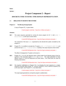 Project Report 2