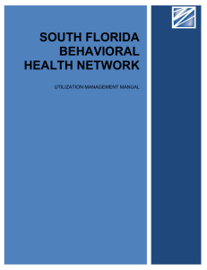 BNET - South Florida Behavioral Health Network