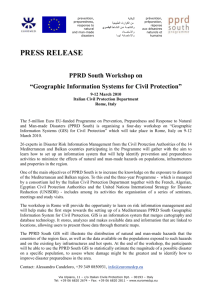 Press release - PreventionWeb