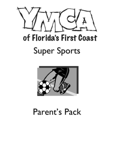 Fall soccer parent packet