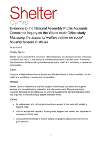 Evidence to the National Assembly Public Accounts