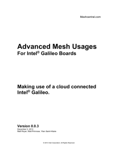 Intel-Mesh-Galileo