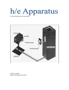 h/e Apparatus