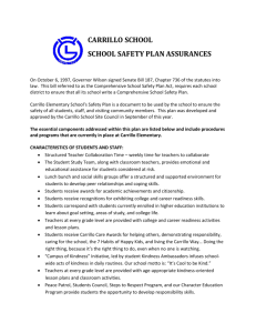 school safety plan assurances