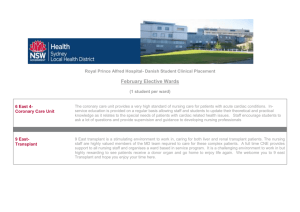 Royal Prince Alfred Hospital- Danish Student Clinical Placement