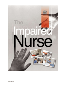 to view the Impaired Nurses Toolkit