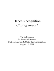 Dance Code Report - web.virginia.edu