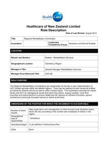 HealthCare of New Zealand Limited