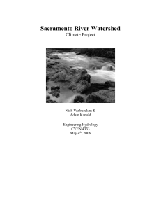 Sacramento River Watershed