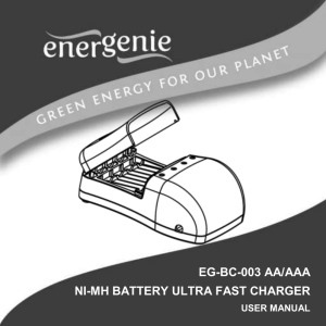 EG-BC-003 Energenie User Manual