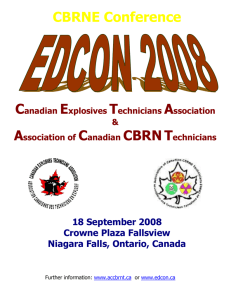 Canadian Explosive Technicians Association