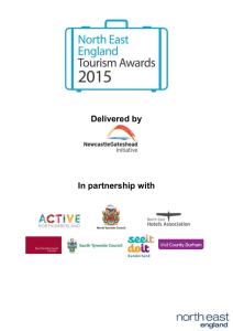 Large Visitor Attraction of the Year