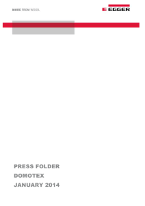 Domotex 2014 Press Folder