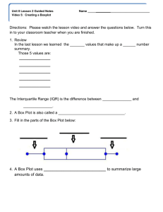 Unit 8 Lesson 2 Video 5 guided notes