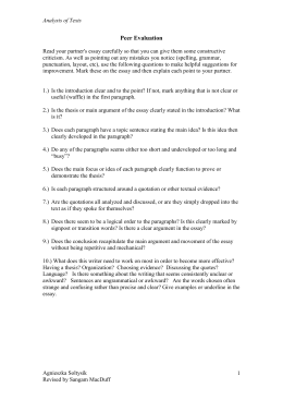 Organizational citizenship behavior essay