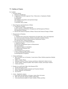 121 Outline of Topics May 2014_ZM_v2