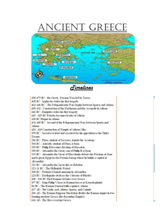 Ancient Greece - Holy Rosary Website