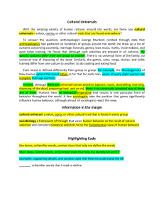 Annotation Highlighting Example